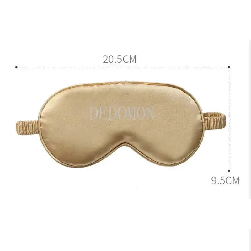 Silk Sleep Mask Set With Hair Accessories For Beauty Sleep