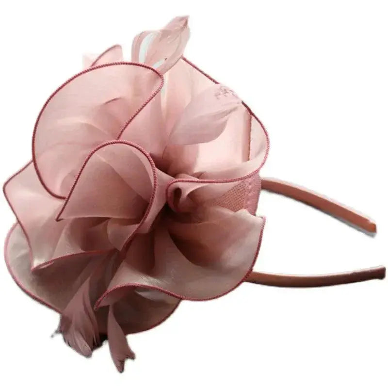 Silk Yarn Hairpin For European American Style Accessories