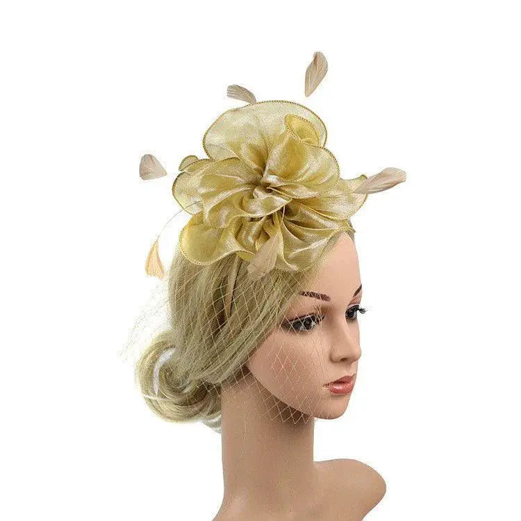 Silk Yarn Hairpin For European American Style Accessories