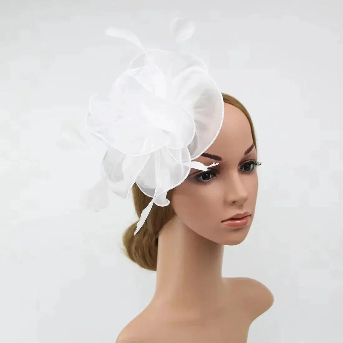 Silk Yarn Hairpin For European American Style Accessories