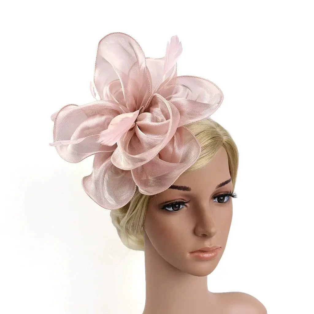 Silk Yarn Hairpin For European American Style Accessories
