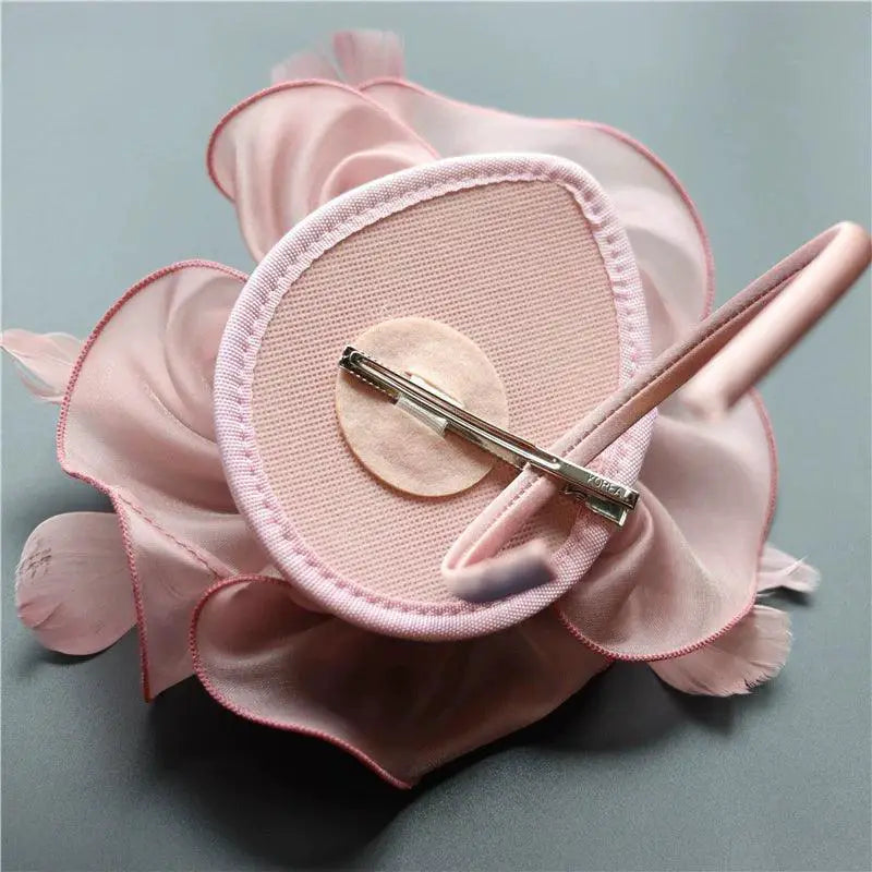 Silk Yarn Hairpin For European American Style Accessories