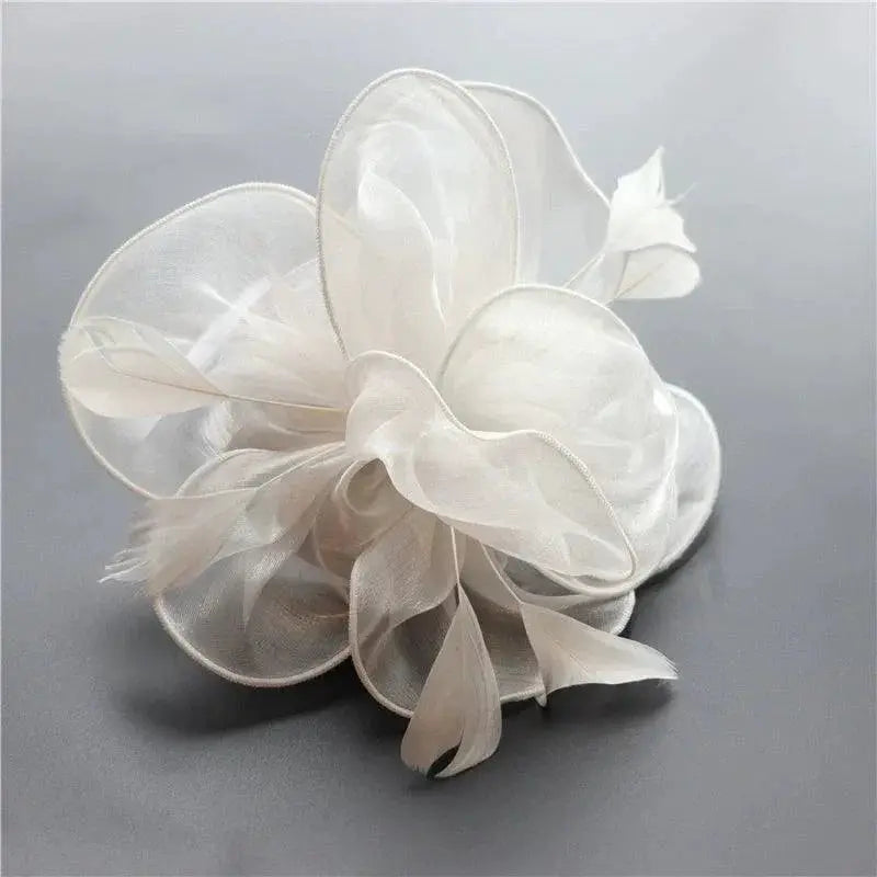 Silk Yarn Hairpin For European American Style Accessories