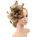 Silk Yarn Hairpin for European & American Style Accessories