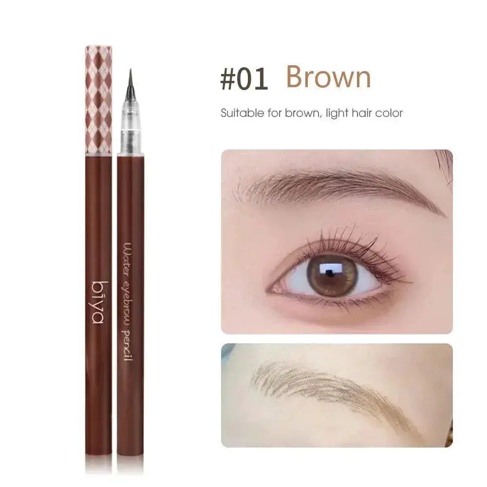 Silkworm Brow Defining Pen Waterproof Long Lasting