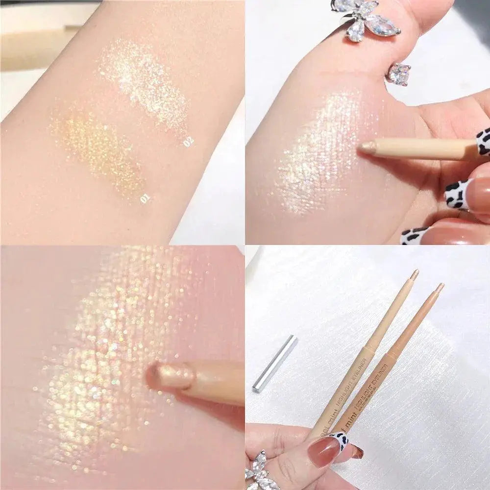 Silkworm Galaxy Eyeshadow And Eyeliner Pen Dual Ended Stick