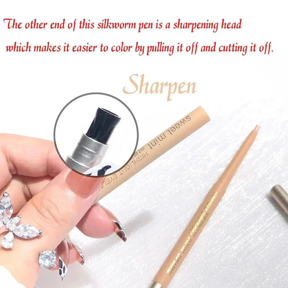 Silkworm Galaxy Eyeshadow And Eyeliner Pen Dual Ended Stick