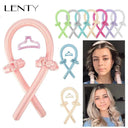 No-Heat Hair Styling Tool for Busy Women