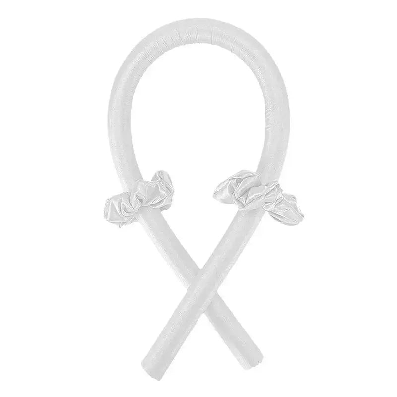 Silky Ribbon Curlers No Heat Hair Styling Tool For Curls