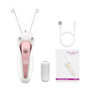 Silky Skin Epilator for Face and Body