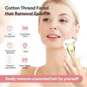Silky Skin Epilator for Face and Body
