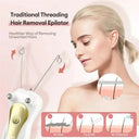 Silky Skin Epilator for Face and Body