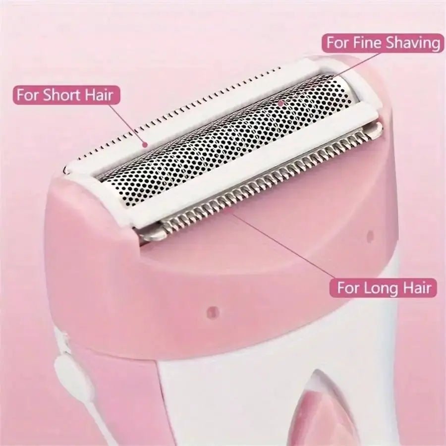 Silky Skin Razor Epilator for Women
