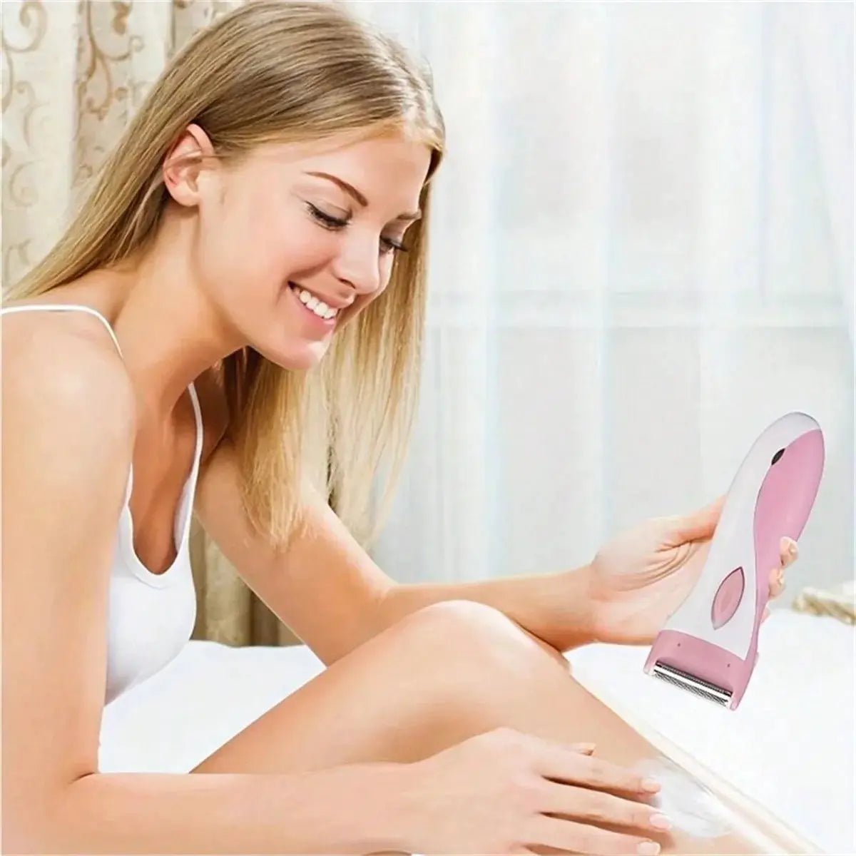 Silky Skin Razor Epilator for Women