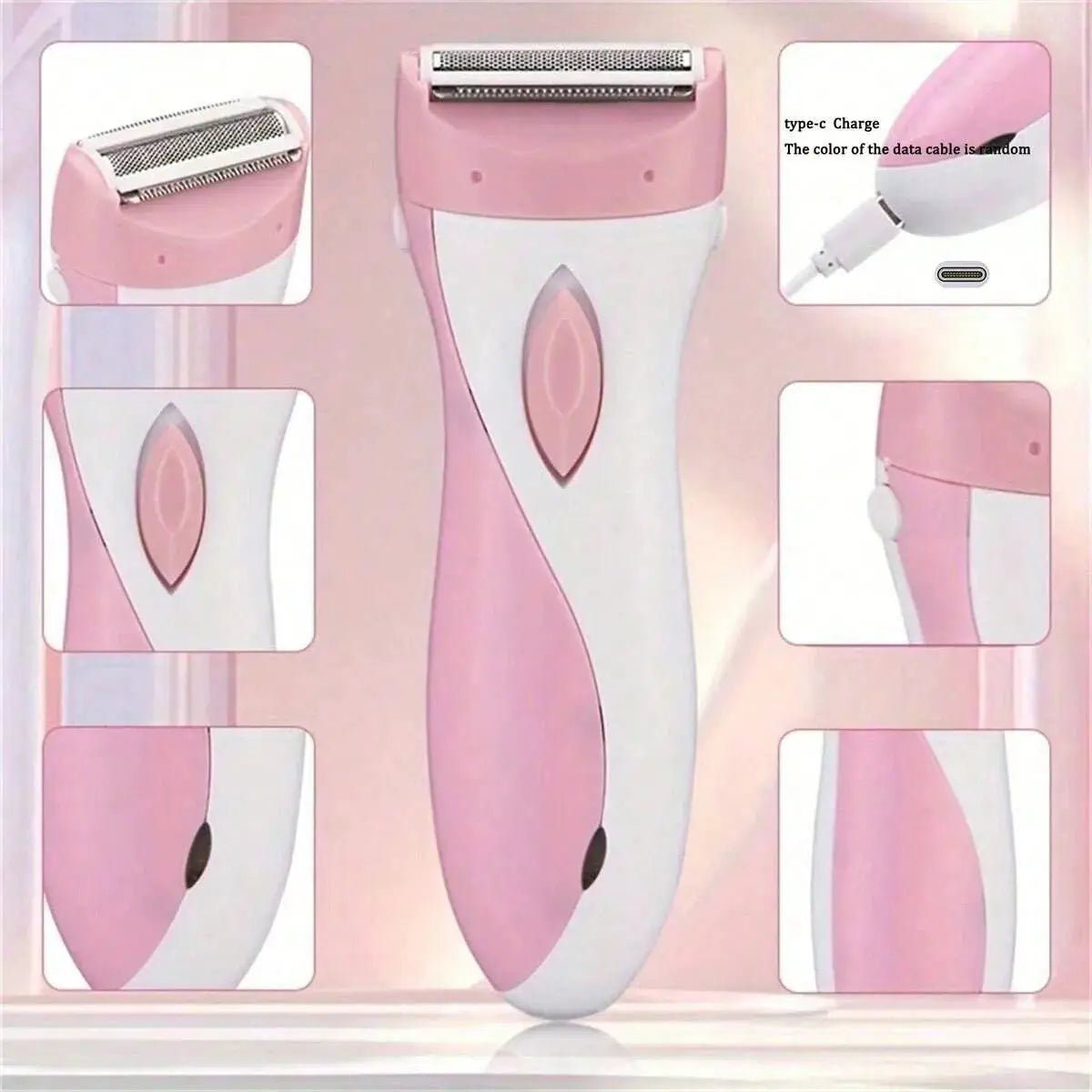 Silky Skin Razor Epilator for Women