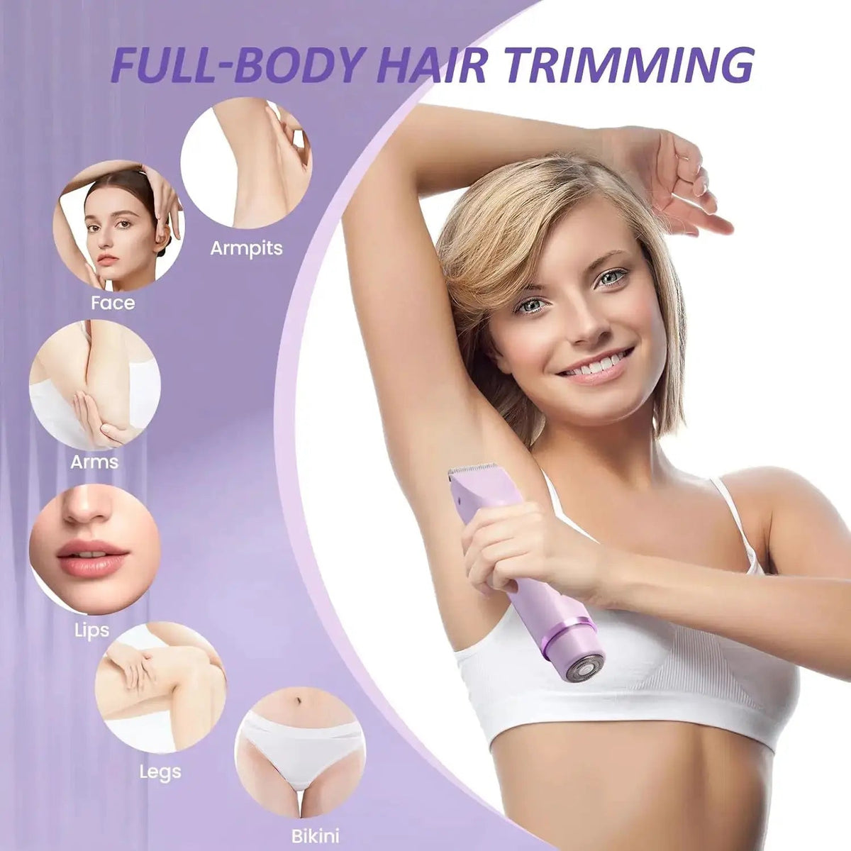Silky Skin Shaver for Bikini Grooming