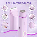 Silky Skin Shaver for Bikini Grooming