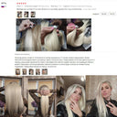 Silky Straight Hair Extensions Vibrant Shades Free Shipping