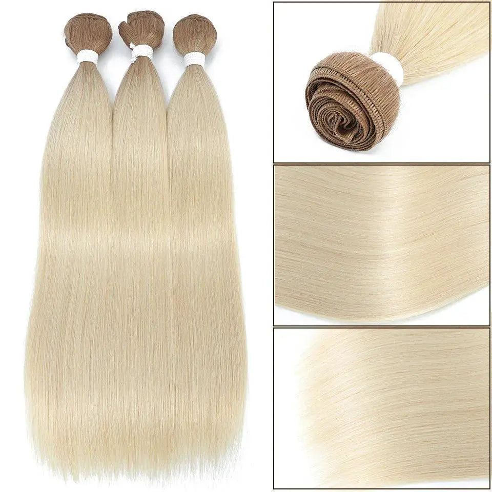 Silky Straight Hair Extensions Vibrant Shades Free Shipping