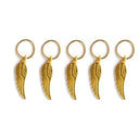 Silver Hair Rings Set for Braids Dreadlocks Extensions