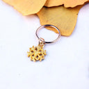 Silver Hair Rings Set for Braids Dreadlocks Extensions