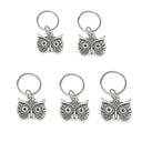 Silver Hair Rings Set for Braids Dreadlocks Extensions