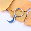 Silver Hair Rings Set for Braids Dreadlocks Extensions