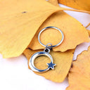 Silver Hair Rings Set for Braids Dreadlocks Extensions