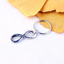 Silver Hair Rings Set for Braids Dreadlocks Extensions