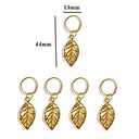 Silver Hair Rings Set for Braids Dreadlocks Extensions