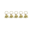 Silver Hair Rings Set for Braids Dreadlocks Extensions