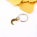 Silver Hair Rings Set for Braids Dreadlocks Extensions