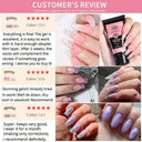Salon-Quality Gel Nail Kit for Home Use