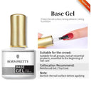 Salon-Quality Gel Nail Kit for Home Use