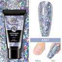 Salon-Quality Gel Nail Kit for Home Use