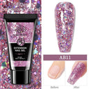 Salon-Quality Gel Nail Kit for Home Use