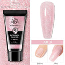 Salon-Quality Gel Nail Kit for Home Use