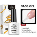 Salon-Quality Gel Nail Kit for Home Use