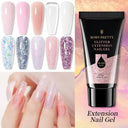 Salon-Quality Gel Nail Kit for Home Use