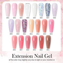 Salon-Quality Gel Nail Kit for Home Use
