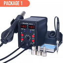 Dual Display Soldering Station for Techs