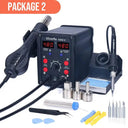 Dual Display Soldering Station for Techs