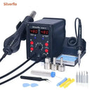 Dual Display Soldering Station for Techs