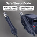 Dual Display Soldering Station for Techs