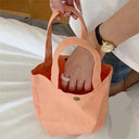 Organized Everyday Canvas Tote for Women
