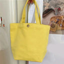Organized Everyday Canvas Tote for Women