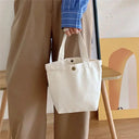 Organized Everyday Canvas Tote for Women