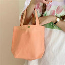 Organized Everyday Canvas Tote for Women