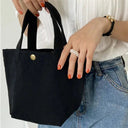 Organized Everyday Canvas Tote for Women