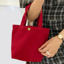 Organized Everyday Canvas Tote for Women